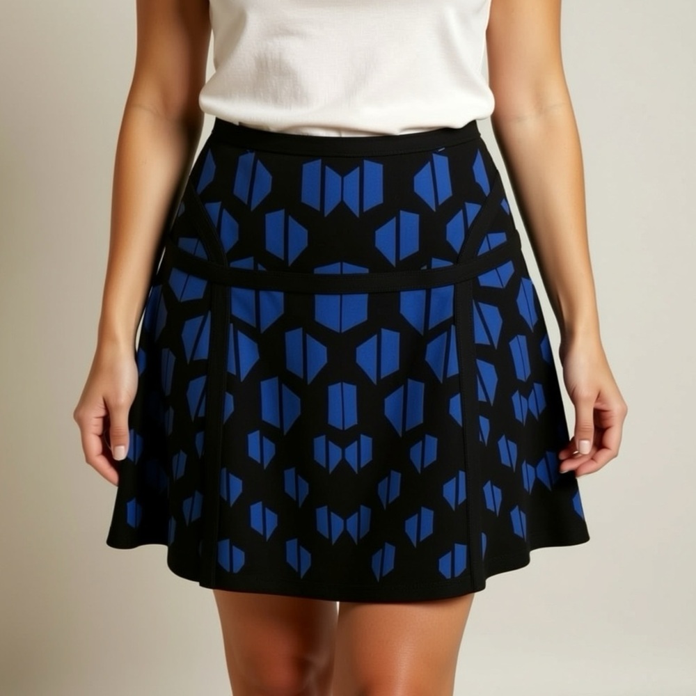 DIANE von furstenburg skirt size S